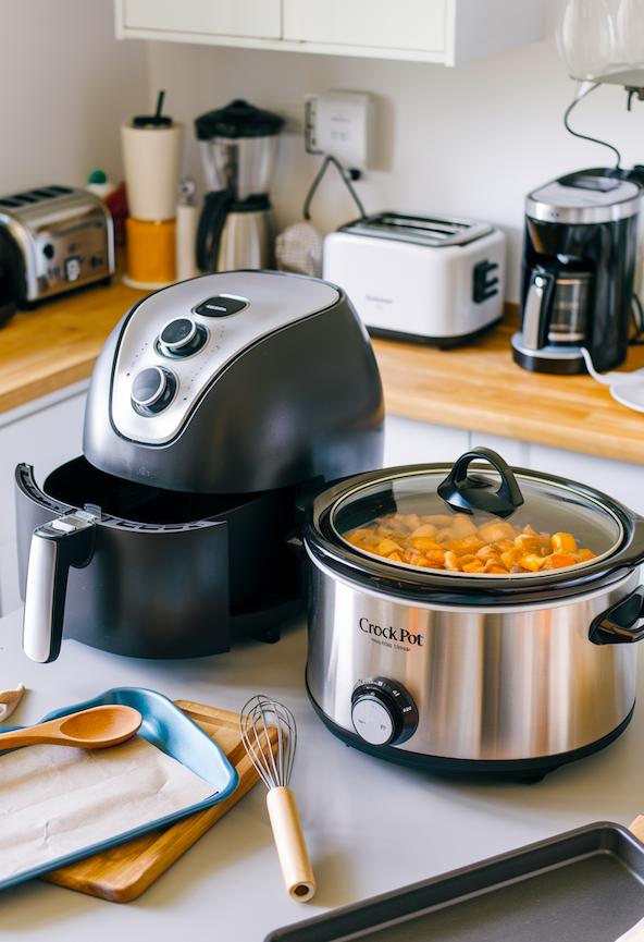 airfryer vs crock pot