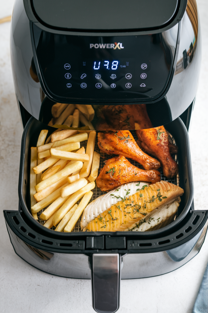 PowerXL Air Fryer Manual