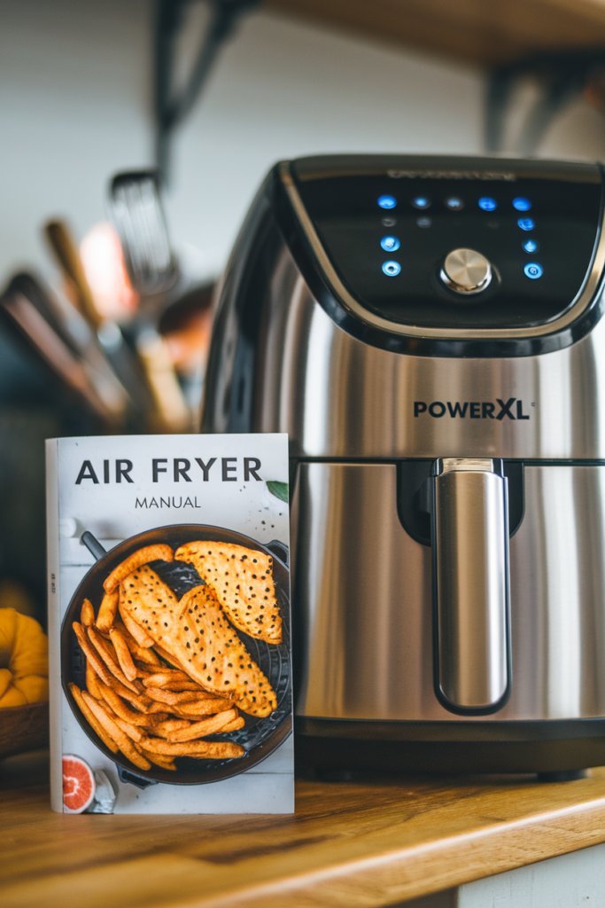 PowerXL Air Fryer Manual