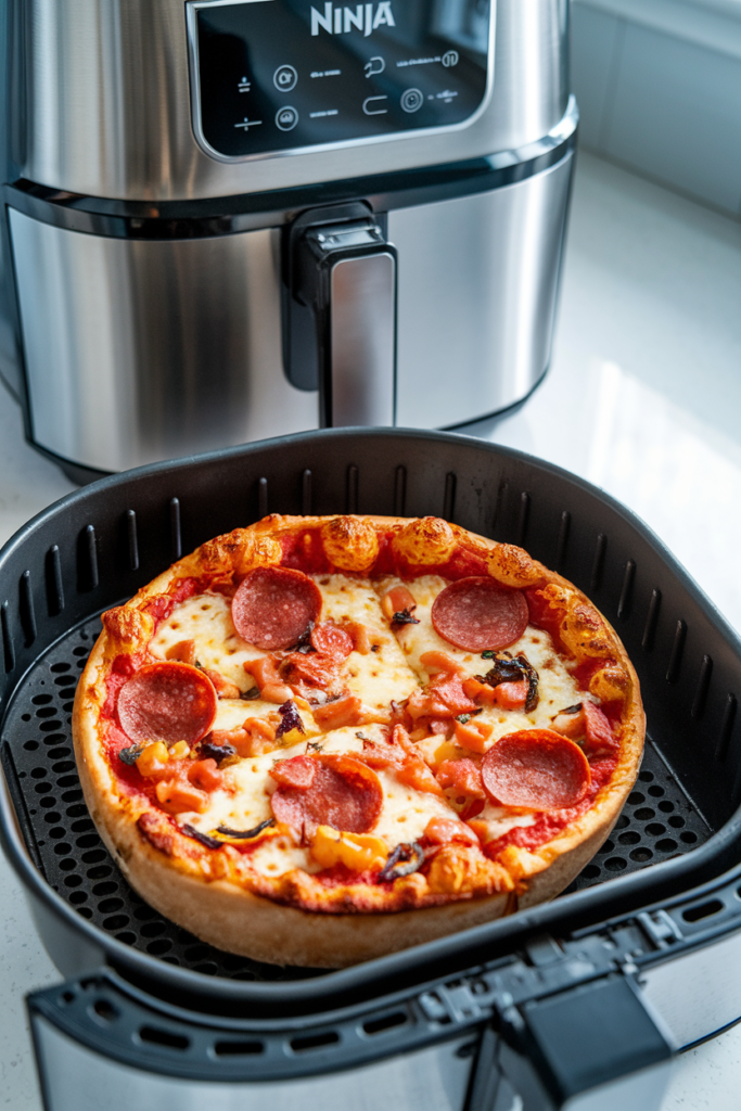 Red Baron Deep Dish Singles in an Air Fryer 