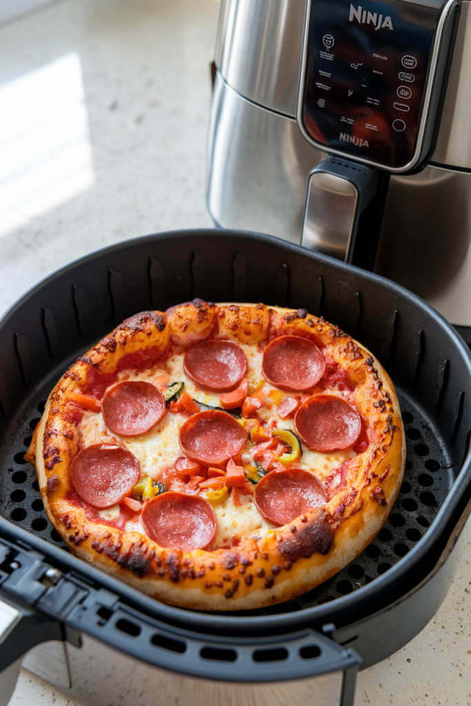 Red Baron Deep Dish Singles in an Air Fryer 