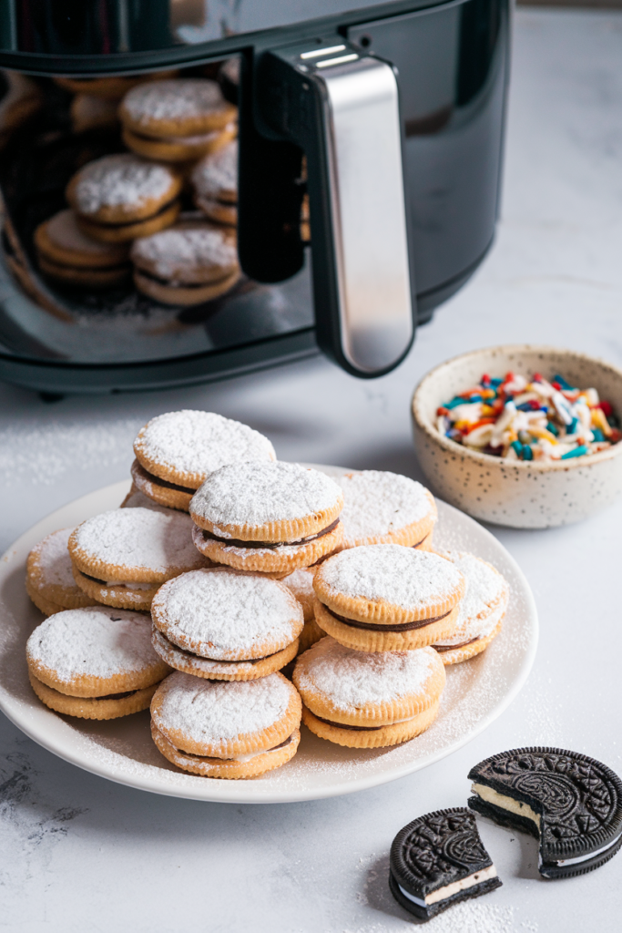 Air Fried Oreos