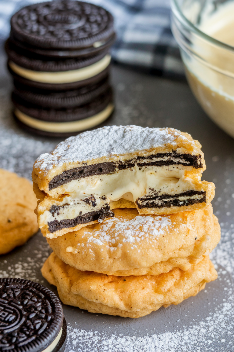 Air Fried Oreos